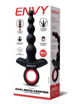 Load image into Gallery viewer, Envy Vibrating Anal Bead Assifier - Black
