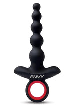Load image into Gallery viewer, Envy Vibrating Anal Bead Assifier - Black

