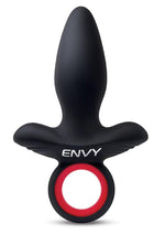 Load image into Gallery viewer, Envy Vibrating Assifier Butt Plug - Black
