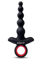 Load image into Gallery viewer, Envy Vibrating Silicone Rechargeable Anal Bead Assifier - Black
