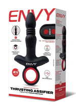 Load image into Gallery viewer, Envy Vibrating Thrusting Assifier - Black
