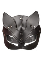 Load image into Gallery viewer, Euphoria Collection Cat Mask - Black