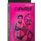 Euphoria Collection Chain Halter/Collar and Leash - Black