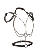 Load image into Gallery viewer, Euphoria Collection Multi Chain Halter - Black