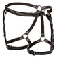 Euphoria Collection Riding Thigh Harness - Black - Plus Size/Queen