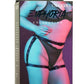 Euphoria Collection Riding Thigh Harness - Black - Plus Size/Queen