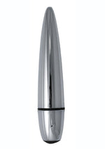 Load image into Gallery viewer, Exciter Rechargeable Bullet Vibrator - Silver
