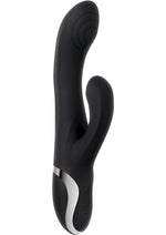 Load image into Gallery viewer, Extreme Rumble Rabbit Rechargeable Silicone Dual Vibrator
