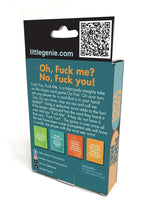 Load image into Gallery viewer, F*ck You, F*ck Me Card Game