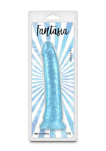 Load image into Gallery viewer, Fantasia Upper Dildo - Blue - 7in