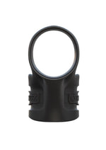 Load image into Gallery viewer, Fantasy C-Ringz Silicone Mr. Big Cock Ring and Ball Stretcher - Black
