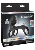 Load image into Gallery viewer, Fantasy C-Ringz Ultimate Couples Cage Pro - Black
