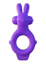 Load image into Gallery viewer, Fantasy C-Ringz Ultimate Rabbit Cock Ring - Purple
