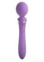 Load image into Gallery viewer, Fantasy For Her Duo Wand Massage Her Silicone Rechargeable Waterproof
