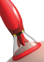 Load image into Gallery viewer, Fantasy For Her Her Ultimate Pleasure 24k Gold Luxury Edition Silicone Vibrating Multi Speed USB Rechargeable Clit Stimulator Waterproof