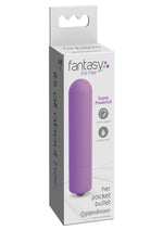 Load image into Gallery viewer, Fantasy For Her Pocket Bullet Vibrator Waterproof Multi Speed - Pink
