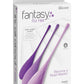 Fantasy For Her Silicone Kegel Train Her - Purple - Set