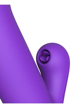 Load image into Gallery viewer, Fantasy For Her Super Sonix Rechargeable Silicone Rabbit Vibrator
