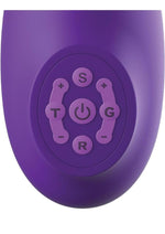 Load image into Gallery viewer, Fantasy For Her Ultimate Pleasure Pro Plus Rechargeable Vibrator with A Clitoral Stimulator