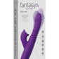 Fantasy For Her Ultimate Thrusting Clit Stimulate Her Rechargeable Waterproof - Purple