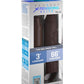 Fantasy X-Tension Elite Silicone 7in Sleeve and 3in Plug - Chocolate