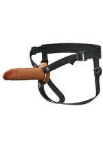 Load image into Gallery viewer, Fantasy X-Tensions Elite Silicone Dual Density Hollow Strap-On - Caramel - 6in
