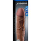 Fantasy X-Tensions Mega 2in Extension Sleeve - Brown - 8in