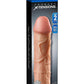 Fantasy X-Tensions Mega 2in Extension Sleeve - Flesh - 8in