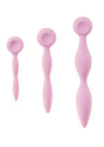 Load image into Gallery viewer, Femintimate Intimrelax Silicone Vaginal Dilators - Pink - 3 Piece