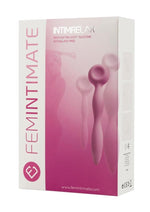 Load image into Gallery viewer, Femintimate Intimrelax Silicone Vaginal Dilators - Pink - 3 Piece