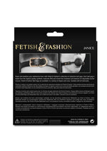 Load image into Gallery viewer, Fetish and Fashion Fran Silicone Ball Gag