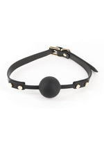 Load image into Gallery viewer, Fetish and Fashion Janice Ball Gag - Black