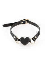 Load image into Gallery viewer, Fetish and Fashion Katherine Silicone Ball Gag - Black