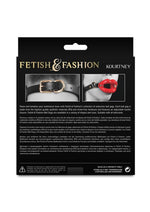 Load image into Gallery viewer, Fetish and Fashion Kourtney Silicone Ball Gag