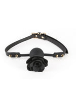 Load image into Gallery viewer, Fetish and Fashion Kristine Silicone Ball Gag - Black