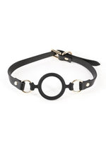 Load image into Gallery viewer, Fetish and Fashion Megan Silicone Ball Gag - Black