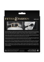 Load image into Gallery viewer, Fetish and Fashion Megan Silicone Ball Gag