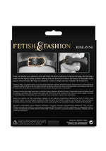 Load image into Gallery viewer, Fetish and Fashion Roseanne Silicone Ball Gag