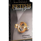 Fetish Fantasy Gold Magnetic Nipple Clamps - Gold/Metal