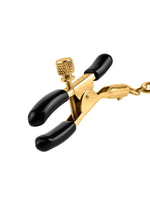 Load image into Gallery viewer, Fetish Fantasy Nipple Clamps - Gold
