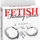 Fetish Fantasy Official Quick Release Handcuffs - Metal/Silver