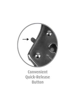 Load image into Gallery viewer, Fetish Fantasy Series Beginner&#39;s Metal Cuffs
