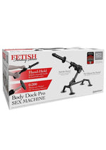 Load image into Gallery viewer, Fetish Fantasy Series Body Dock Pro Sex Machine - Black