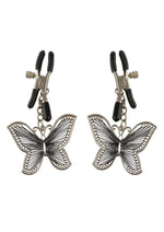 Load image into Gallery viewer, Fetish Fantasy Series Butterfly Nipple Clamps
