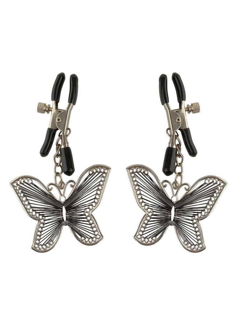 Fetish Fantasy Series Butterfly Nipple Clamps