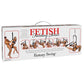 Fetish Fantasy Series Fantasy Swing - Black