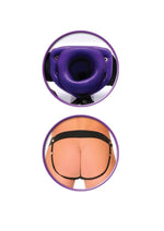 Load image into Gallery viewer, Fetish Fantasy Series For Him Or Her Vibrating Hollow Strap-On Dildo and Adjustable Harness with Remote Control
