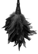 Load image into Gallery viewer, Fetish Fantasy Series Frisky Feather Duster - Black - 14in
