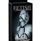 Fetish Fantasy Series Limited Edition O-Ring Gag and Nipple Clamps - Black