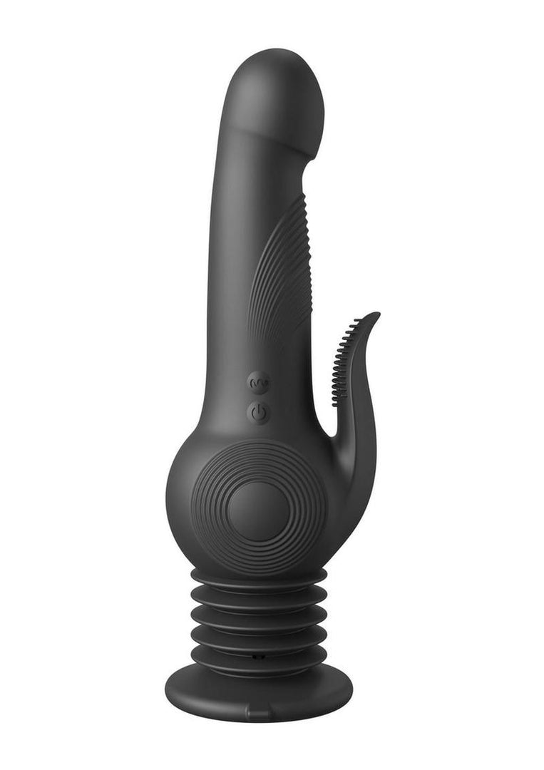 Fetish Fantasy Series Pogo Thruster Rechargeable Silicone Rabbit Vibrator
